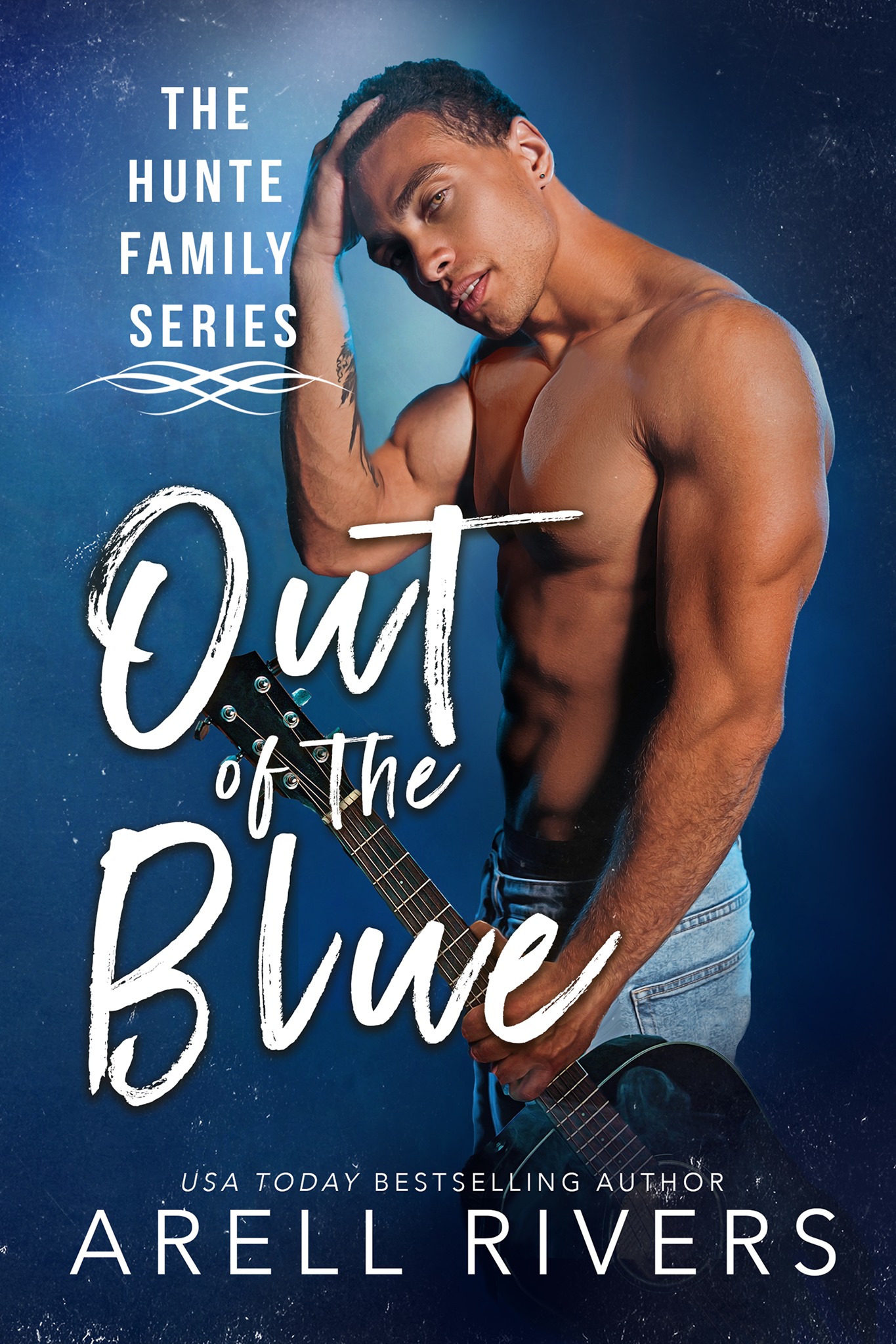 The Hunte Family book cover 3