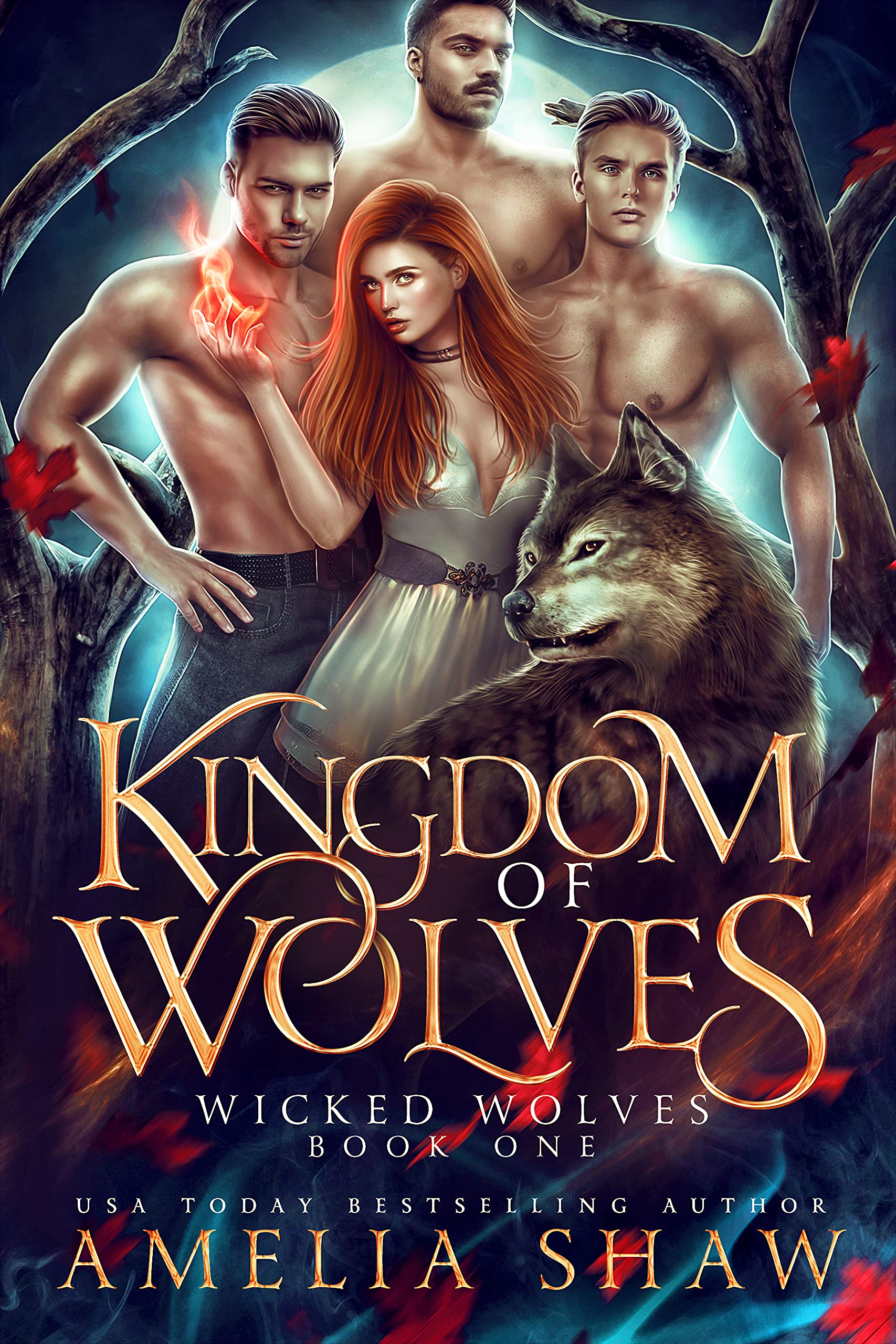 Wicked Wolves book cover 1