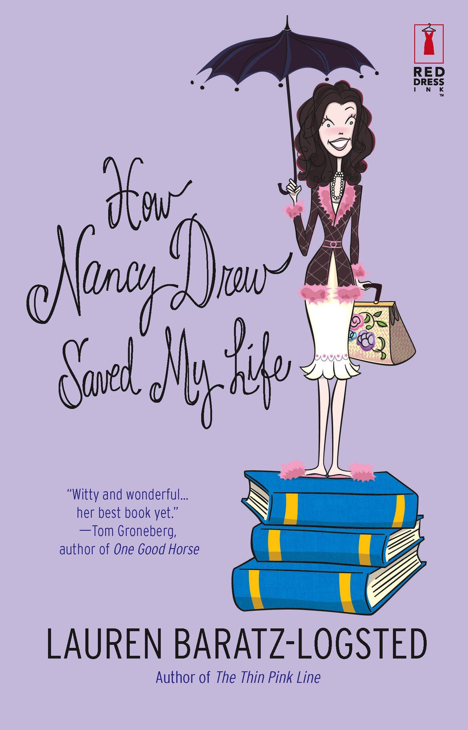 How Nancy Drew Saved My Life book cover