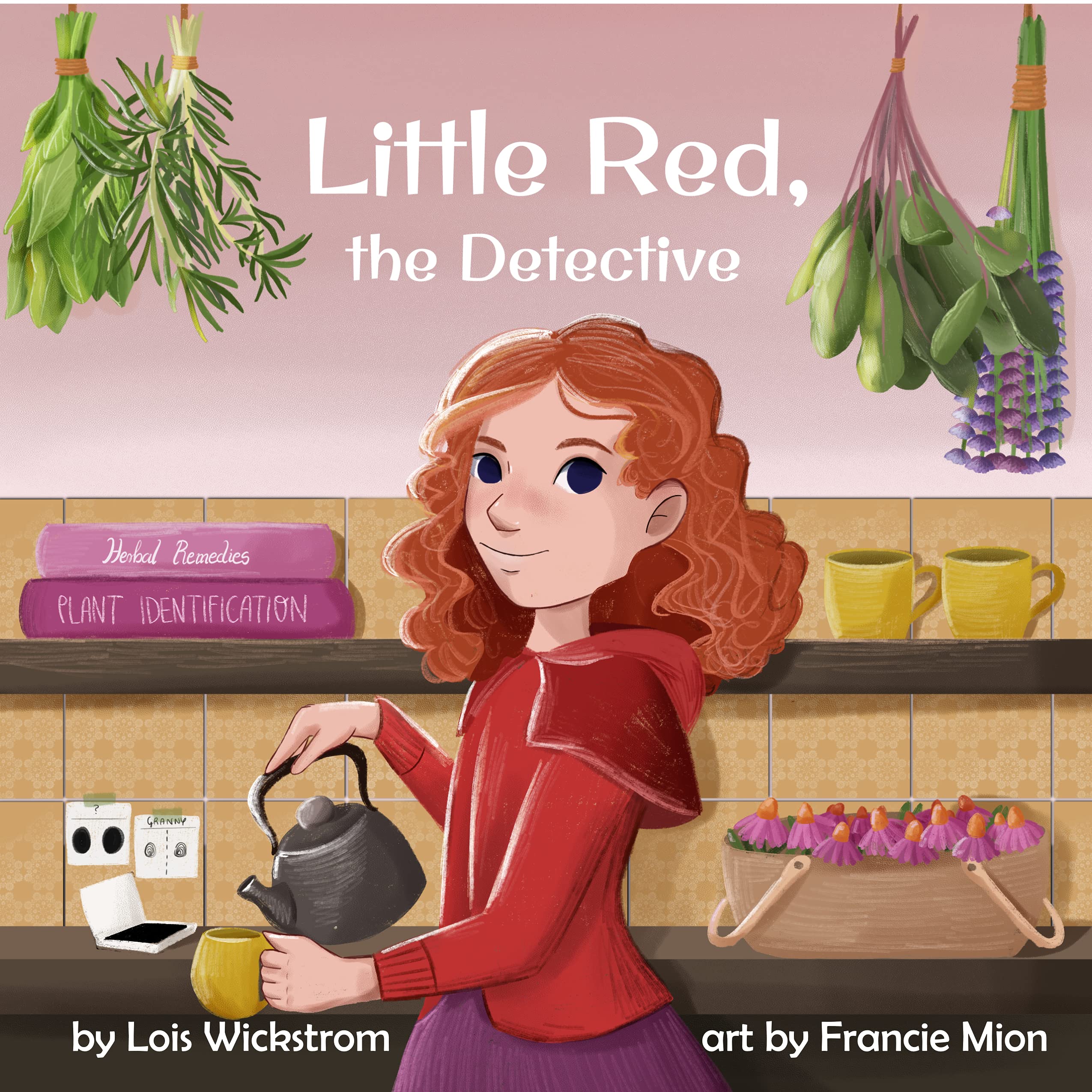 Little Red, the Detective book cover