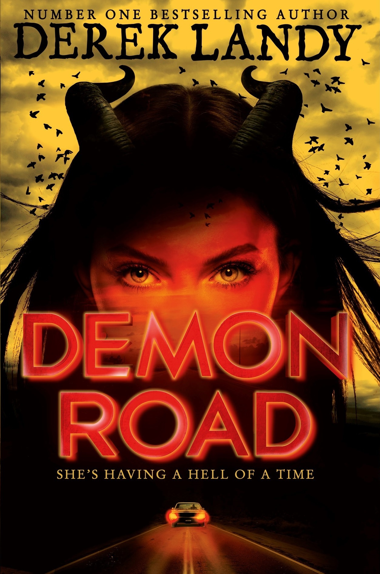 Demon Road book cover