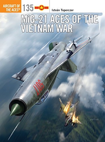 MiG-21 Aces of the Vietnam War book cover
