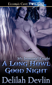 A Long Howl Good Night book cover