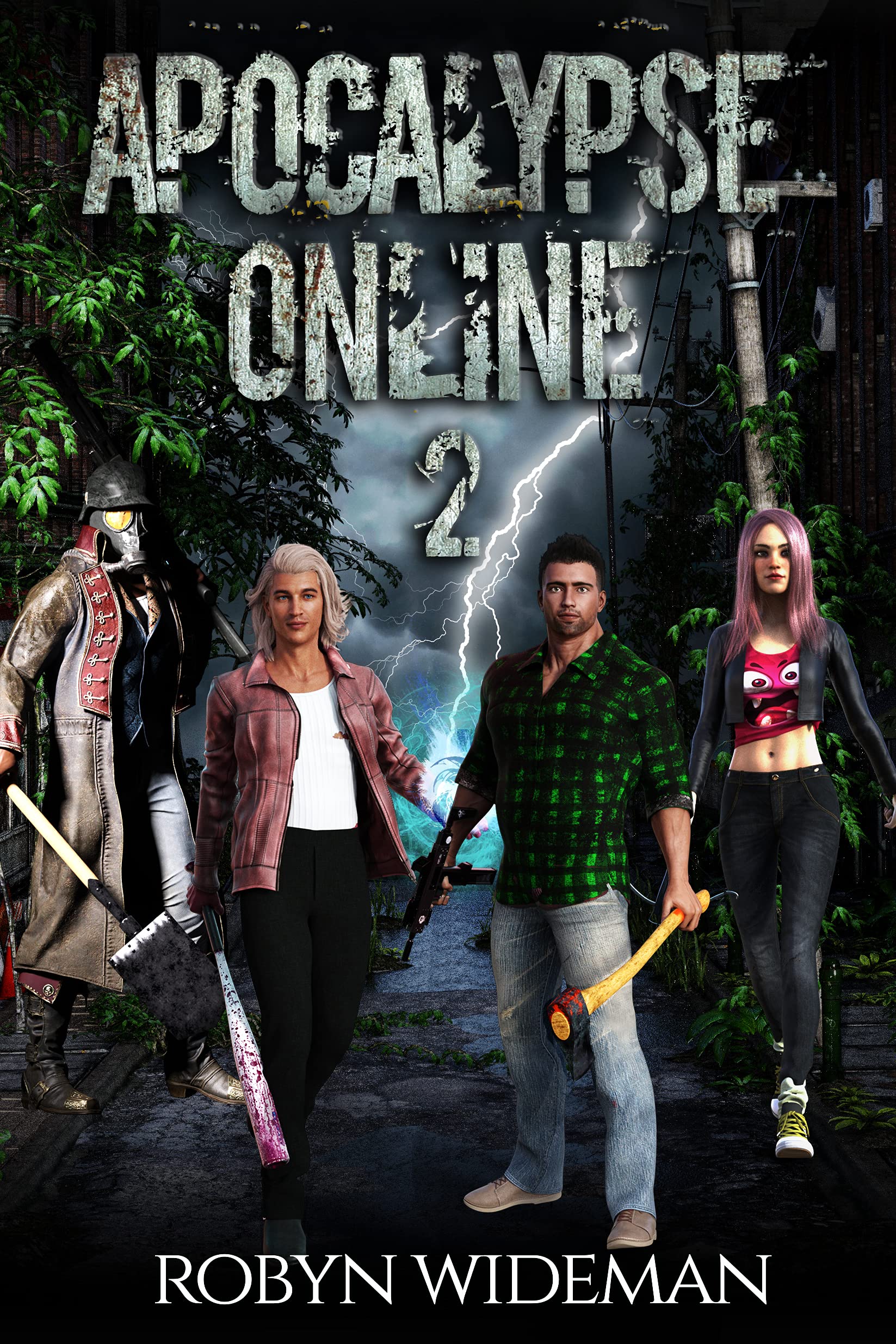 Apocalypse Online 2 book cover