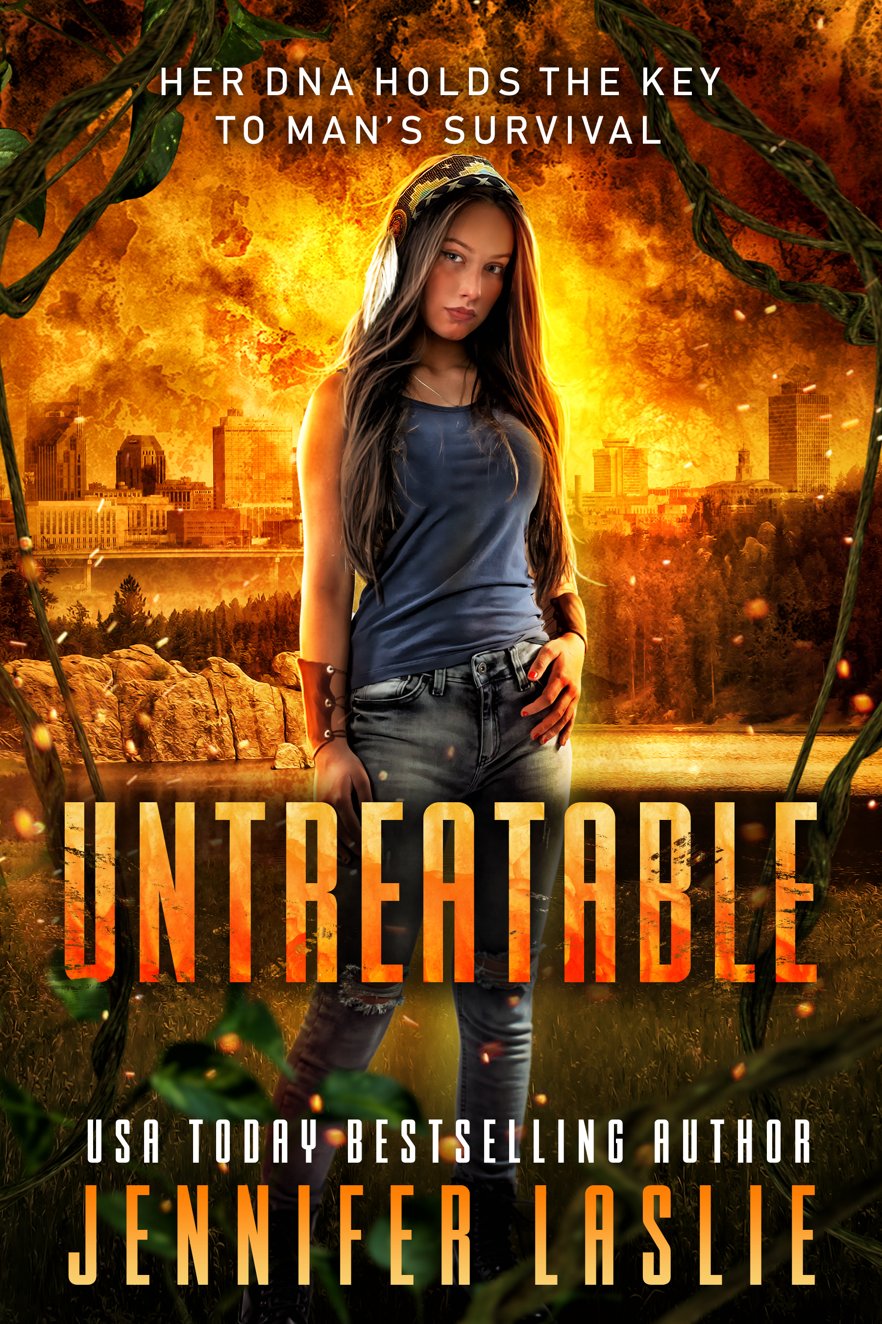 Untreatable book cover
