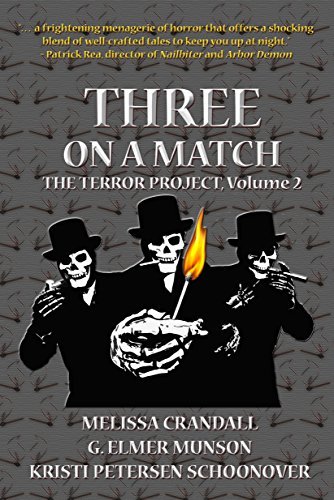 Three on a Match book cover