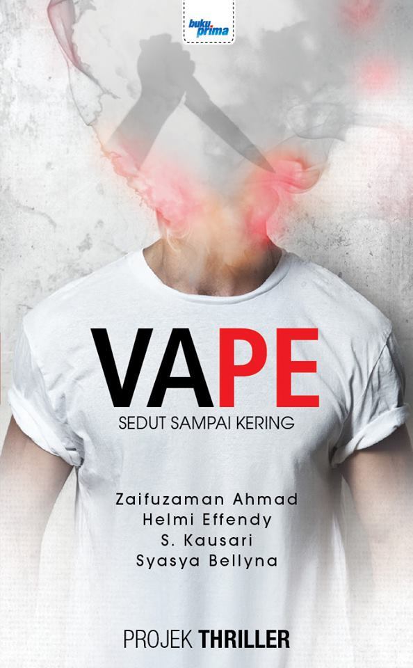 Projek Thriller book cover 2