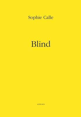 Sophie Calle book cover