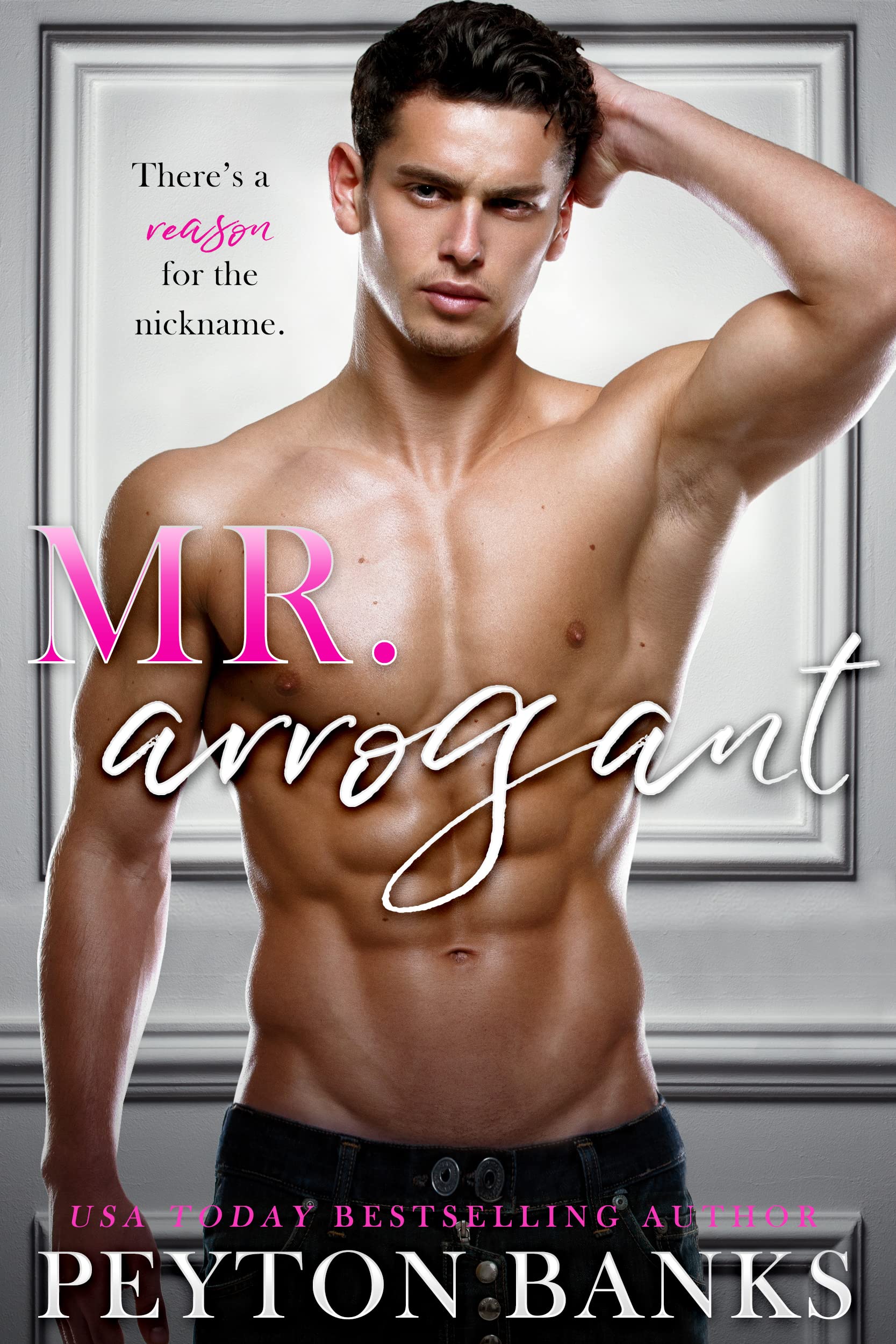 Mr. Arrogant book cover