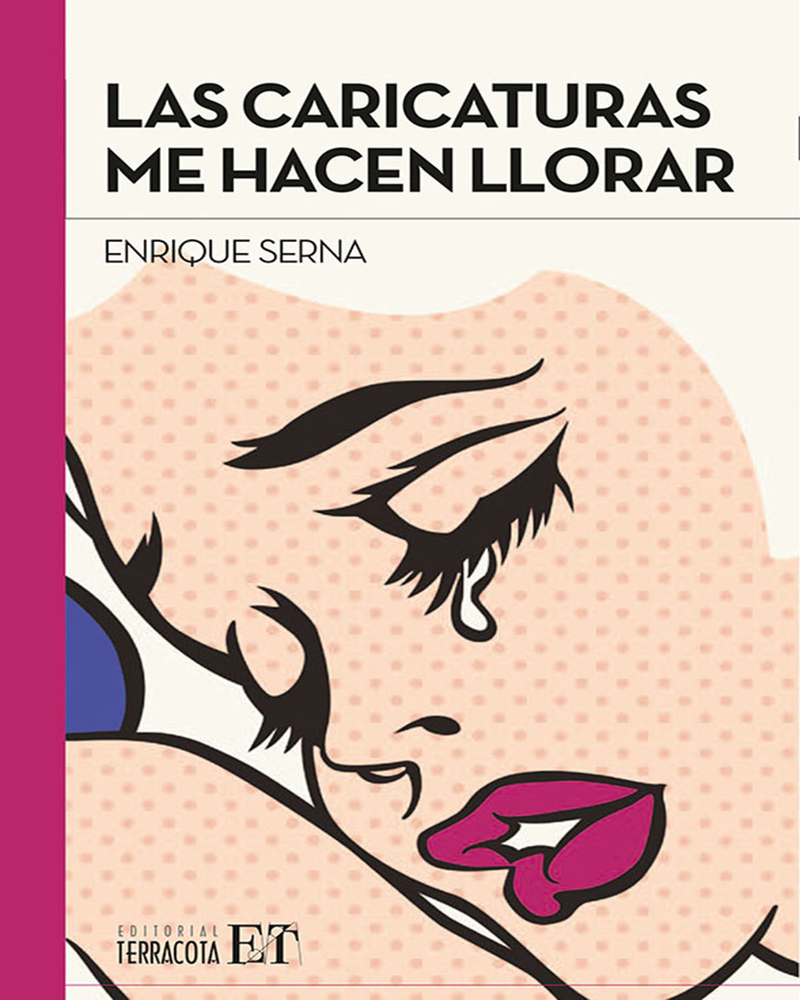 Las Caricaturas me hacen llorar book cover