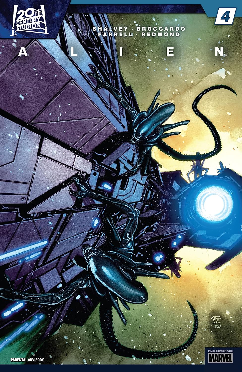Alien (2023-2023) #4 book cover