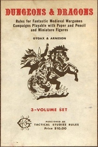 Dungeons & Dragons book cover