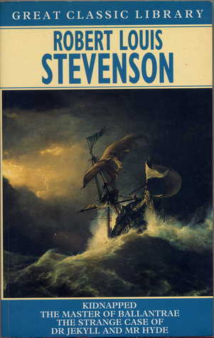 Robert Louis Stevenson book cover