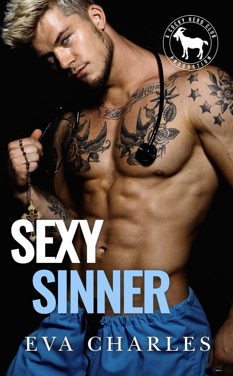 Sexy Sinner book cover