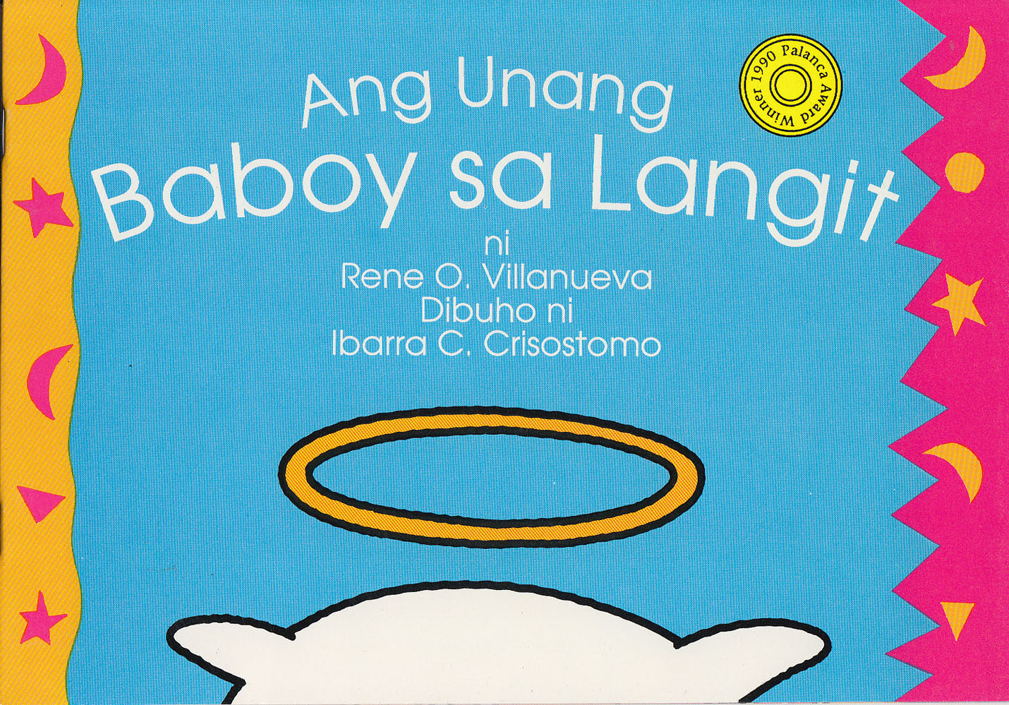 Ang Unang Baboy Sa Langit book cover