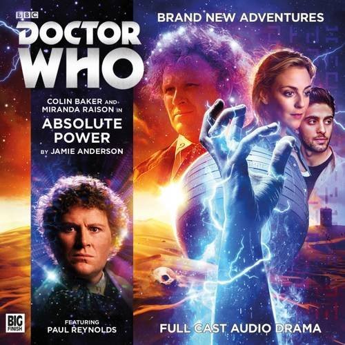 Doctor Who book cover