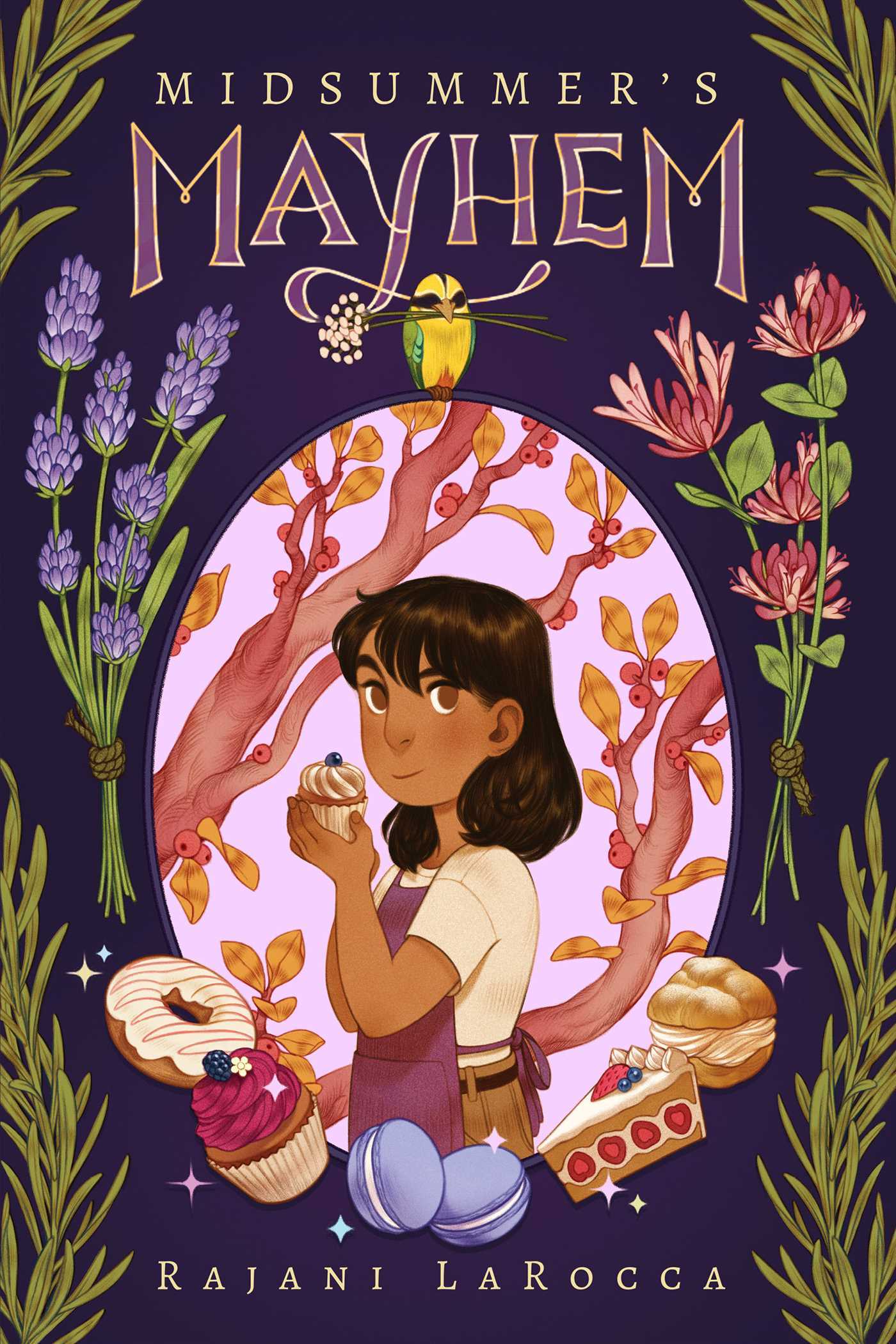 Midsummer's Mayhem book cover