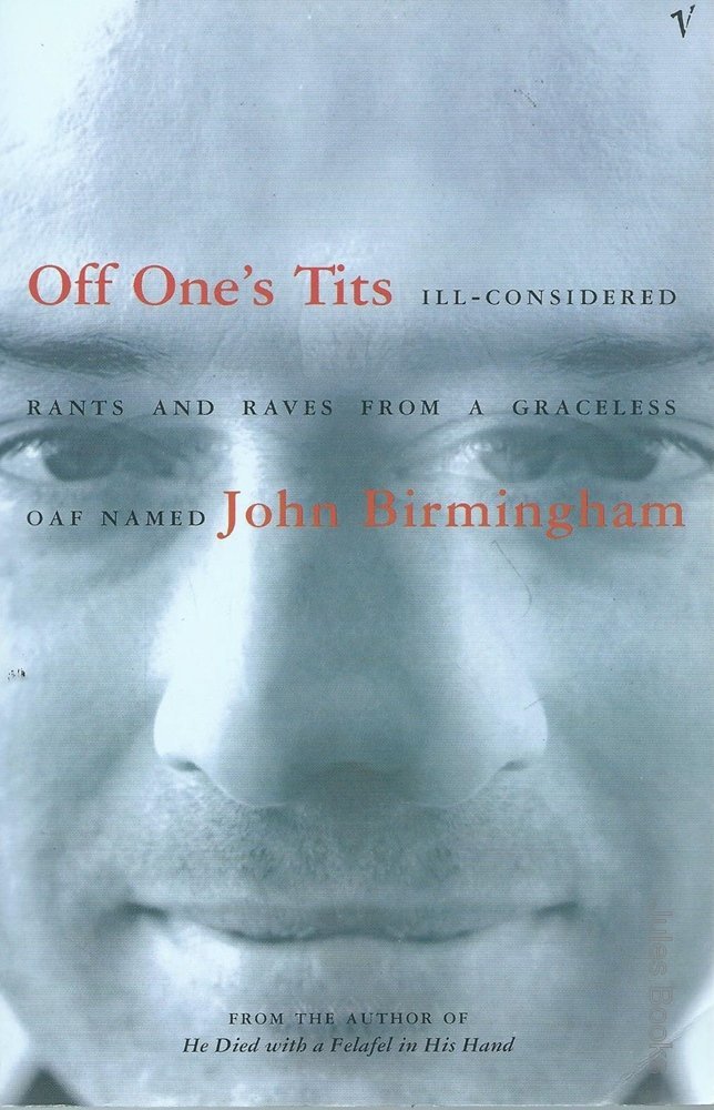 Off one's tits book cover