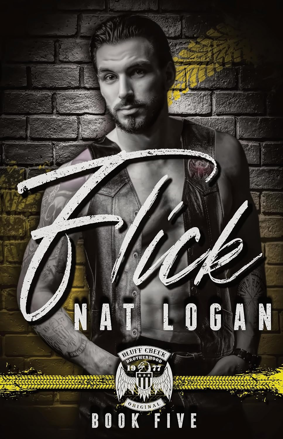 Flick book cover