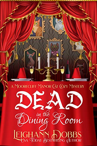 Moorecliff Manor Cat book cover 1
