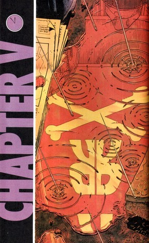 Watchmen #5 book cover