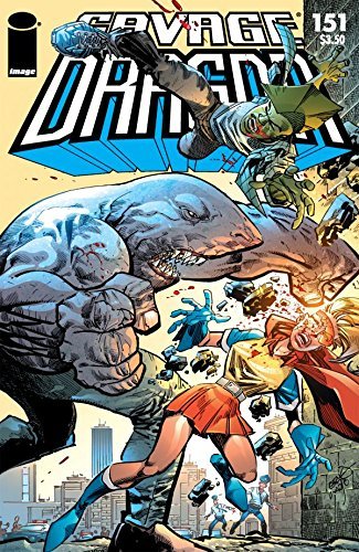 Savage Dragon #151 book cover