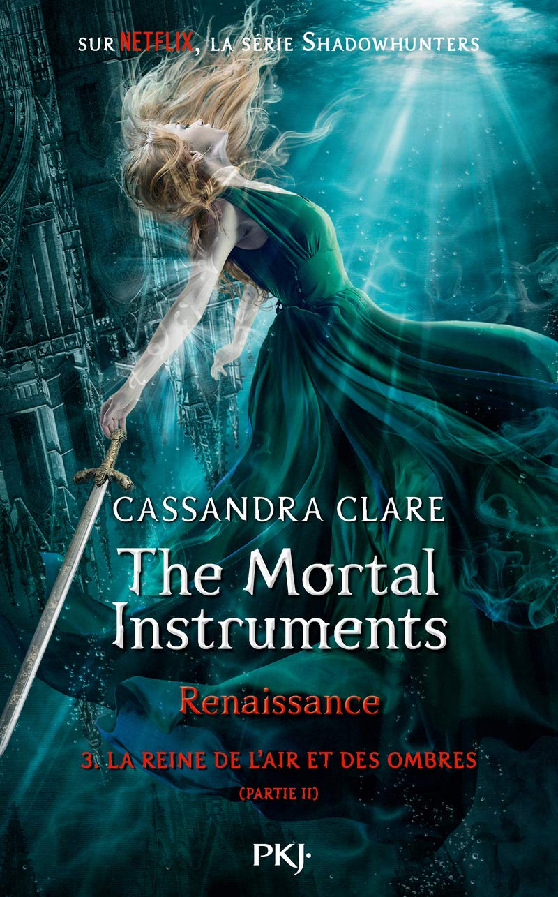 The Dark Artifices book cover 2