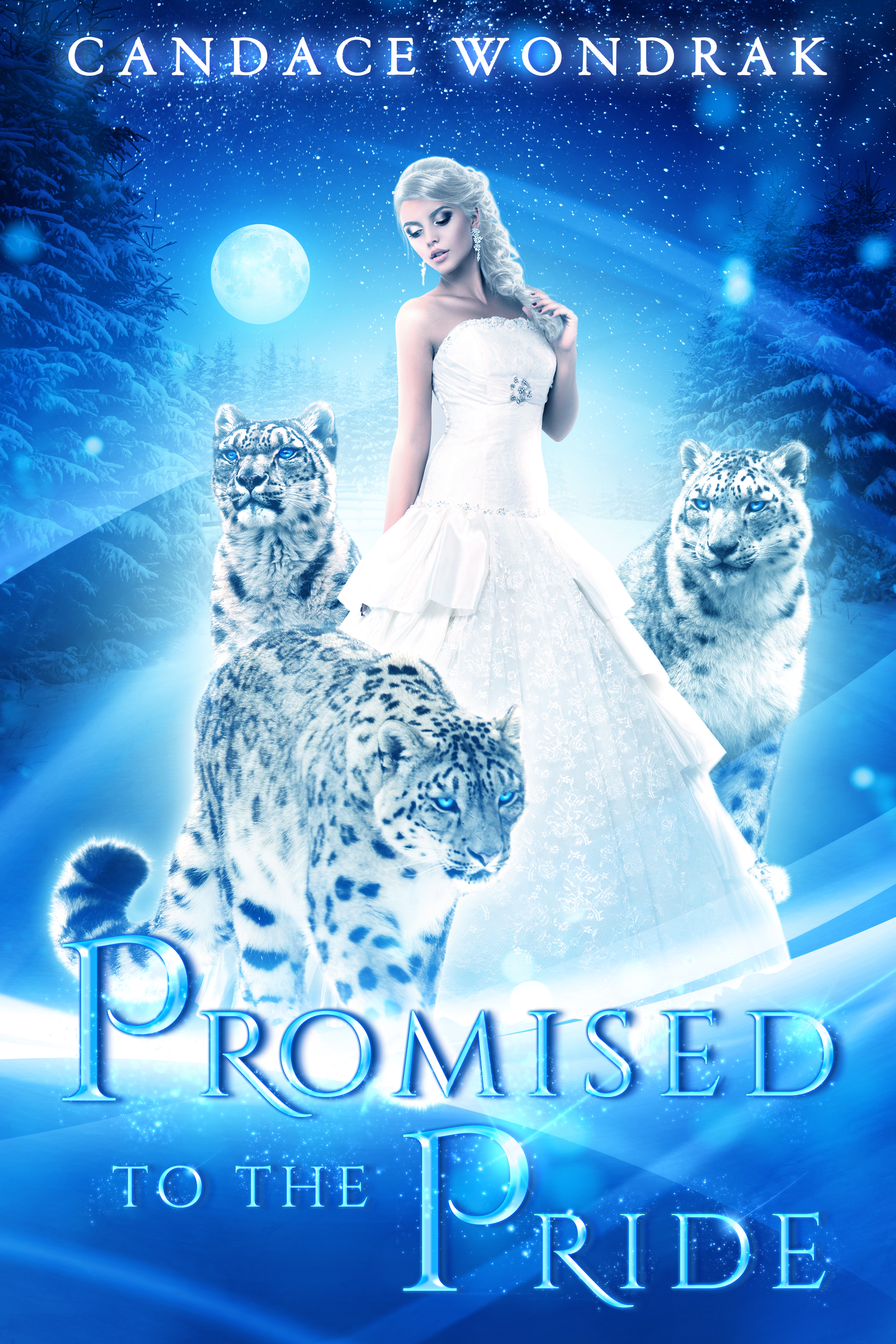 Promised to the Pride book cover
