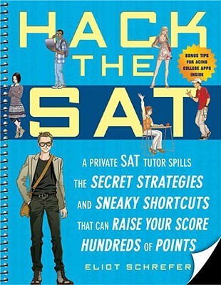 Hack the SAT book cover
