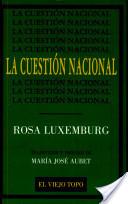 The National Question book cover