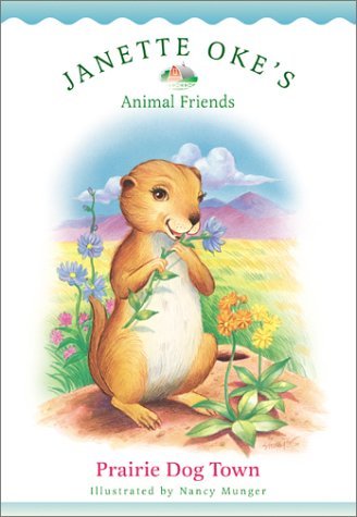 Prairie Dog Town book cover
