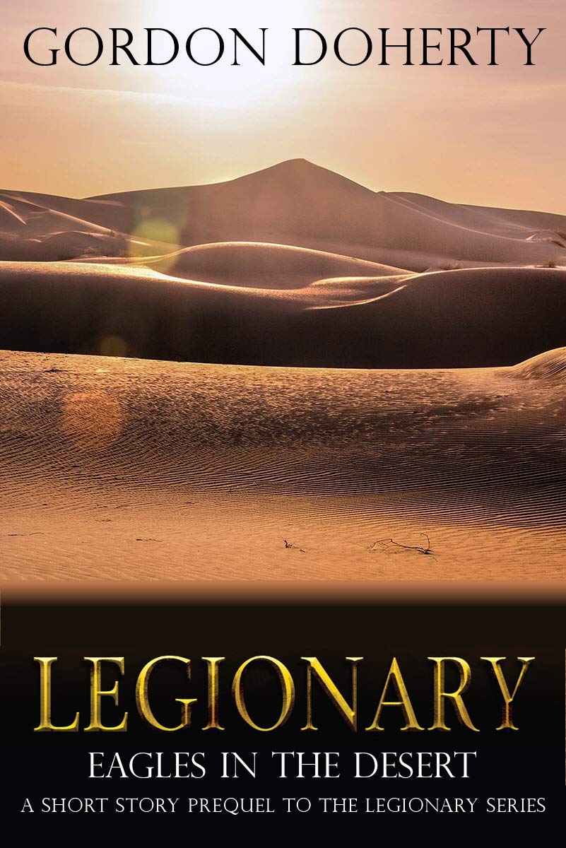 Legionary book cover