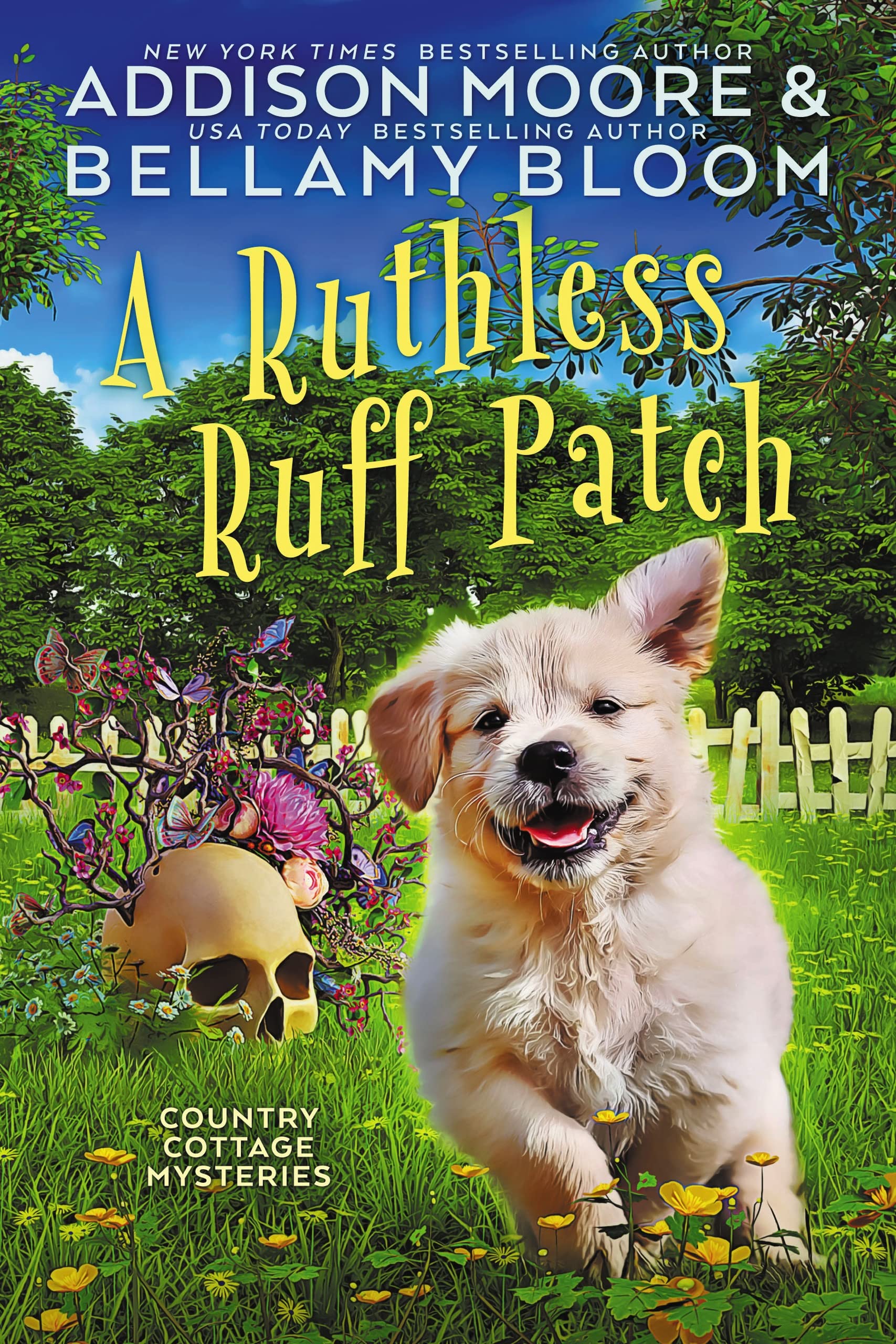 A Ruthless Ruff Patch book cover
