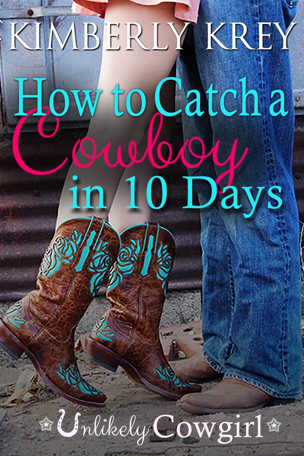 Unlikely Cowgirl book cover 2