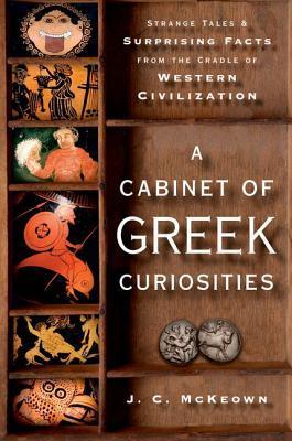 A Cabinet of Greek Curiosities book cover