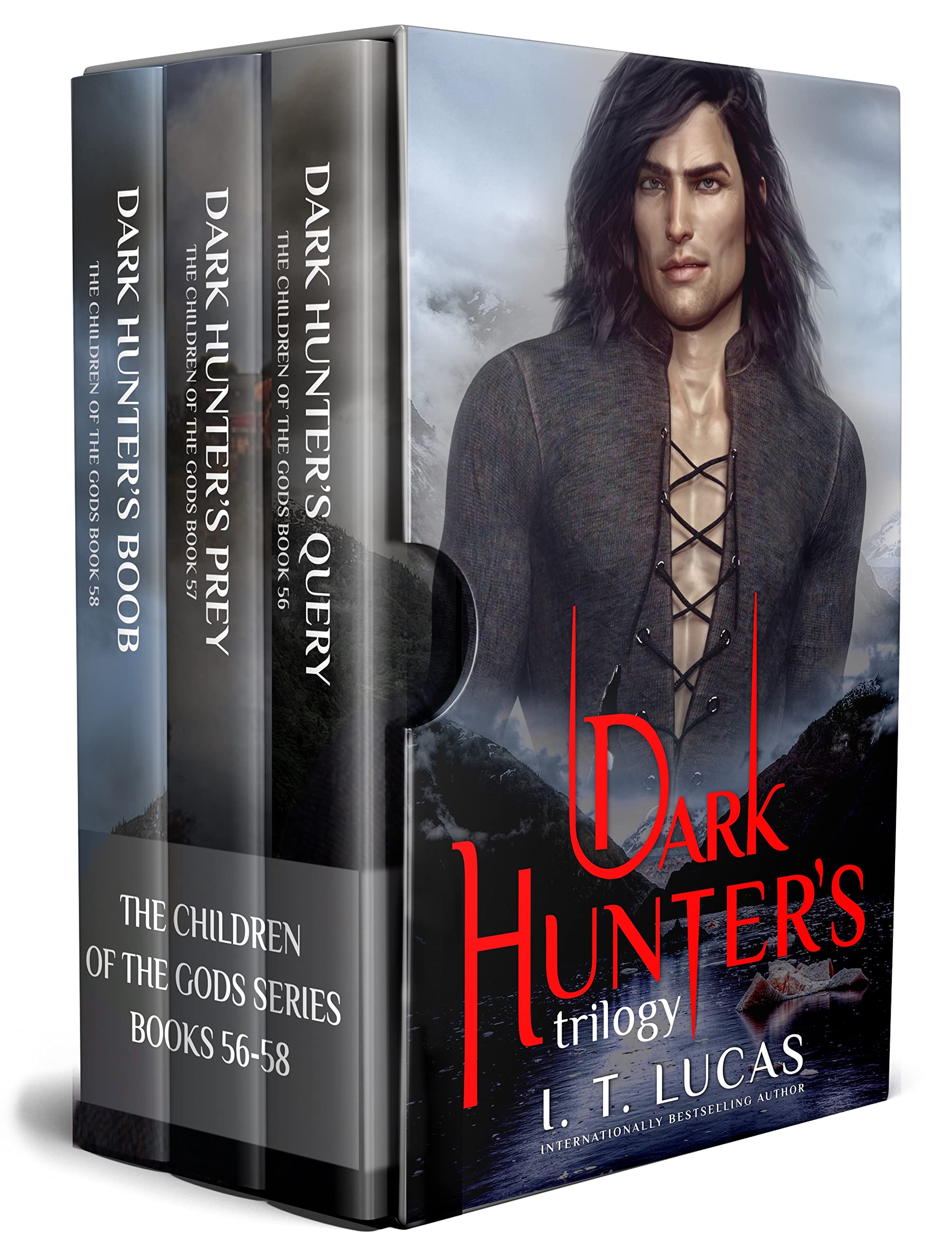 Dark Hunter Trilogy book cover