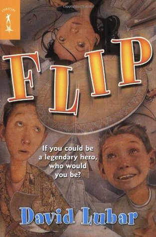 Flip book cover