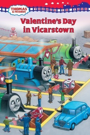 Thomas in Town book cover