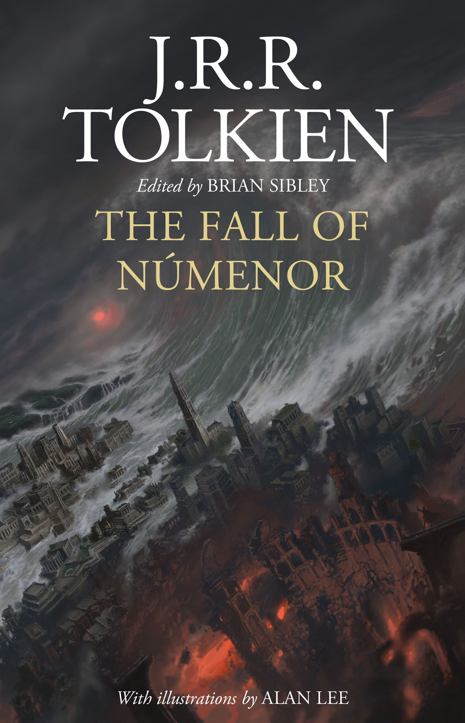 The Fall of Númenor book cover