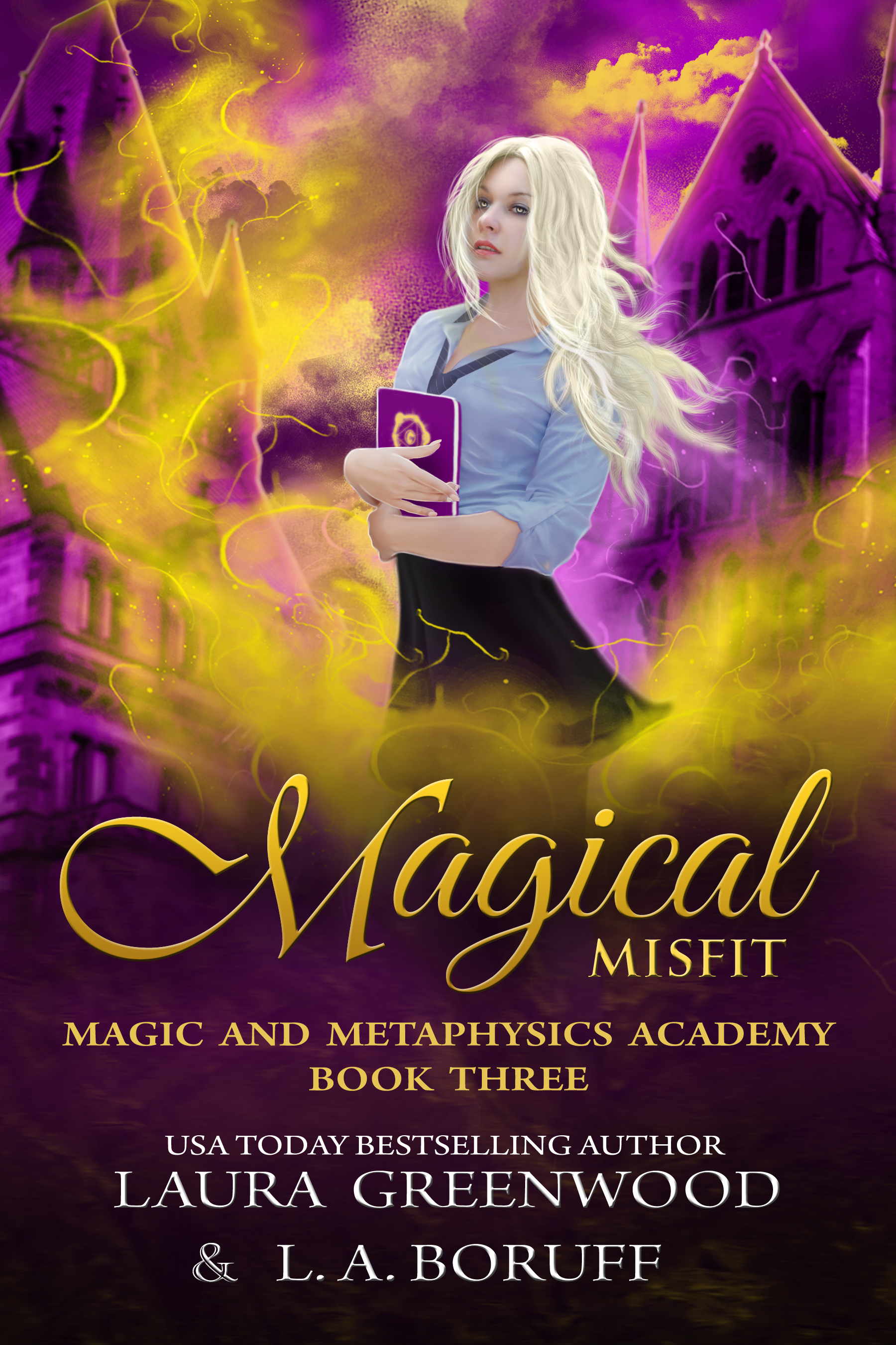 Magic and Metaphysics Academy book cover 3