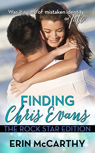 Finding Chris Evans book cover