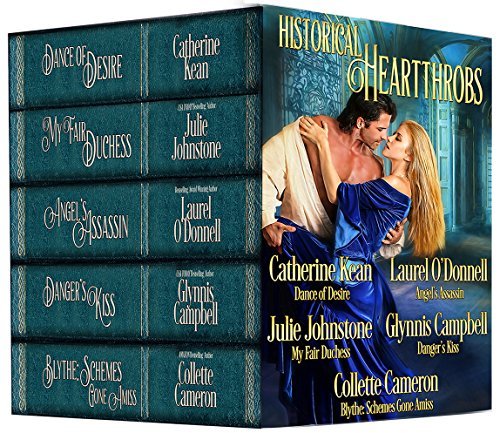 Historical Heartthrobs book cover