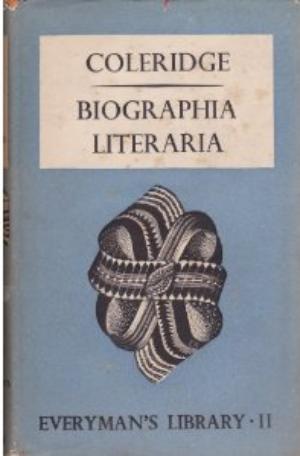 Biographia Literaria book cover