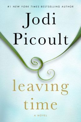 Leaving Time book cover 1