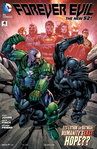 Forever Evil book cover 3