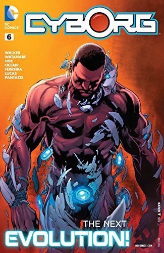 Cyborg (2015) (Single Issues) book cover 2