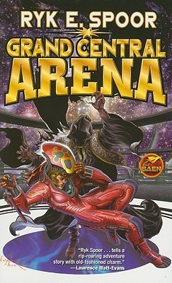 Grand Central Arena book cover 1