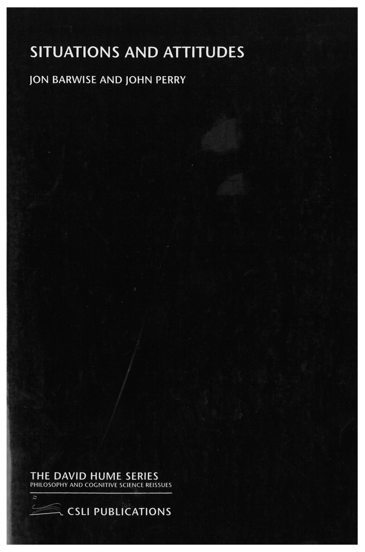Situations and Attitudes book cover