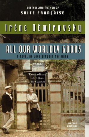 All Our Worldly Goods book cover