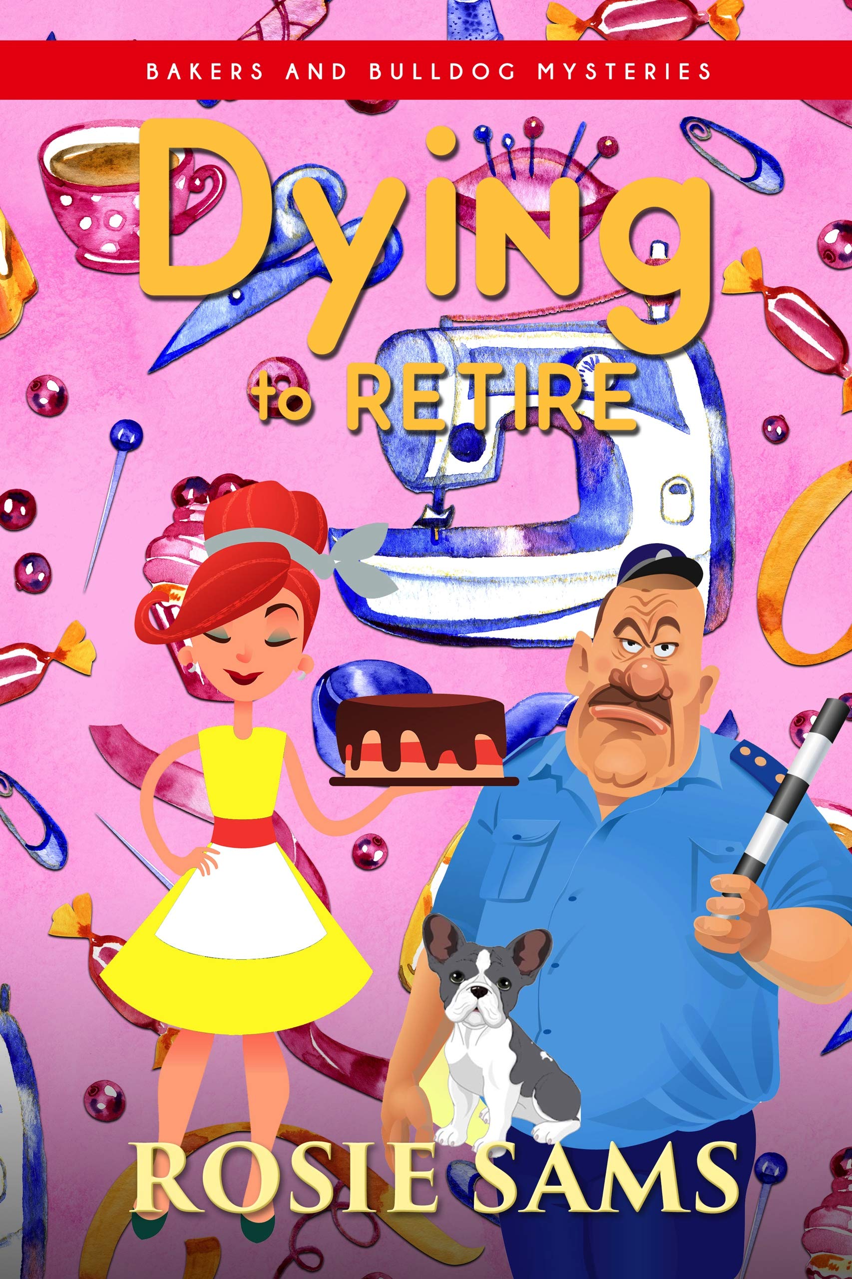 Dying to Retire book cover